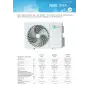 Climatizzatore Inverter Diloc Over dualsplit 9+9 Btu DOver218 R 32 A++