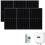 Impianto Kit fotovoltaico Huawei con Inverter da 6 kw e 12 pannelli fotovoltaici Sunerg