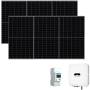 Impianto Kit fotovoltaico Huawei con Inverter da 6 kw e 12 pannelli fotovoltaici Sunerg