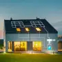 Impianto fotovoltaico Huawei con Inverter da 5 kw completo di batteria di accumulo e 10 pannelli fotovoltaici Ja Solar