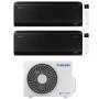 Samsung WindFree Black dual split da 12000+12000 btu esterna da 5 kW