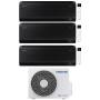 Samsung WindFree Black trial split da 7+7+7 btu con esterna da 5,2 kW
