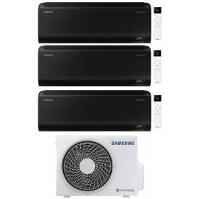 Samsung WindFree Black trial split da 9+9+12 btu con esterna da 6,8 kW