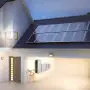 Impianto Kit fotovoltaico Solplanet con Inverter da 5 kw completo di batteria di accumulo e 12 Pannelli fotovoltaici Ja Solar