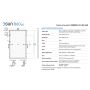 Modulo fotovoltaico 3SUN B60 da 620 watt monocristallino
