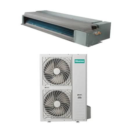 Condizionatore canalizzato Hisense Inverter da 60000 btu AUD175UX4SHH3 trifase