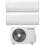 Samsung Windfree Avant s2 dual split da 9000+9000 btu esterna da 5 kW