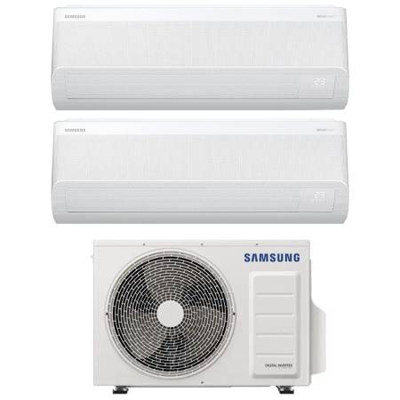 Samsung Windfree Avant s2 dual split da 9000+9000 btu esterna da 5 kW