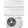 Samsung Cebu S2 WiFi dual split da 7000+12000 btu con esterna da 4 kW