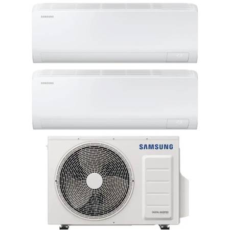Samsung Cebu S2 WiFi dual split da 7000+7000 btu con esterna da 4 kW