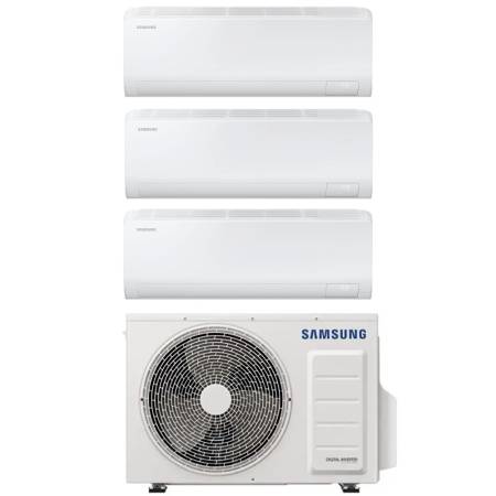 Samsung Cebu S2 WiFi trial split da 7+9+9 btu con esterna da 6,8 kW