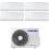 Samsung Cebu S2 WiFi trial split da 7+9+9+9 btu con esterna da 8 kW