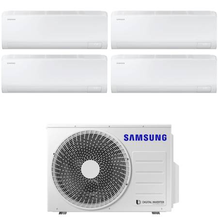 Samsung Cebu S2 WiFi trial split da 7+9+9+12 btu con esterna da 8 kW