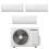 Samsung Windfree Avant s2 trial split da 9+9+9 btu esterna da 6,8 kW