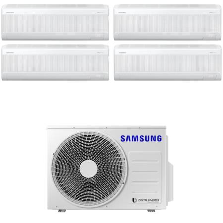 Samsung Windfree Avant s2 quadri split da 7+9+9+9 btu esterna da 8 kW