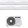 Samsung Windfree Avant s2 quadri split da 7+9+9+9 btu esterna da 8 kW