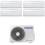 Samsung Windfree Avant s2 quadri split da 9+9+12+12 btu esterna 8 kW