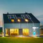 Impianto fotovoltaico da 3,4 kw completo di struttura e Servizio chiavi in mano
