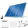 Impianto fotovoltaico da 3,4 kw completo di struttura e Servizio chiavi in mano