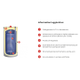 Prismek APIC VTR 200 Litri bollitore per produzione A.C.S. per pompa di calore 7727331
