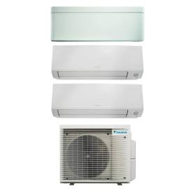 Condizionatore trial split Daikin Perfera all seasons Stylish White 9+9+12 btu WiFi inverter A+++ R32 3MXM52A