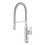 Miscelatore Rubinetto monocomando per lavello cucina con canna flessibile orientabile con doccetta