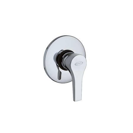 Miscelatore da incasso per doccia Jacuzzi Moonlight cromato