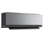 Condizionatore mono split LG ARTCOOL Mirror AI Air nero Wifi 9000 Btu inverter A+++ R32 AA09SP.NS1