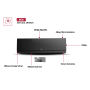 Condizionatore mono split LG ARTCOOL Mirror AI Air nero Wifi 9000 Btu inverter A+++ R32 AA09SP.NS1