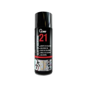 Olio di Silicone, Lubrificante Spray, Grasso Idrorepellente ed Antistatico, Multifunzione VMD 21