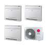 Climatizzatore a console LG da 9000 + 9000 +12000 btu inverter con R32 in A++