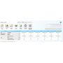 Samsung Cebu S2 WiFi penta split da 7+7+7+7+7 btu con esterna da 10 kW