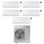 Samsung Cebu S2 WiFi penta split da 7+7+7+9+9 btu con esterna da 10 kW