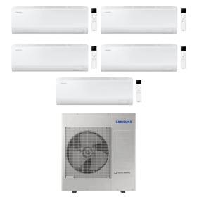 Samsung Cebu S2 WiFi penta split da 7+7+9+9+9 btu con esterna da 10 kW