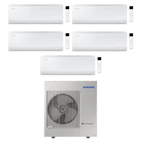 Samsung Cebu S2 WiFi penta split da 9+9+12+12+12 btu esterna da 10 kW