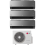 Condizionatore LG Artcool Mirror Uv nano trial split 9+9+12 WiFi