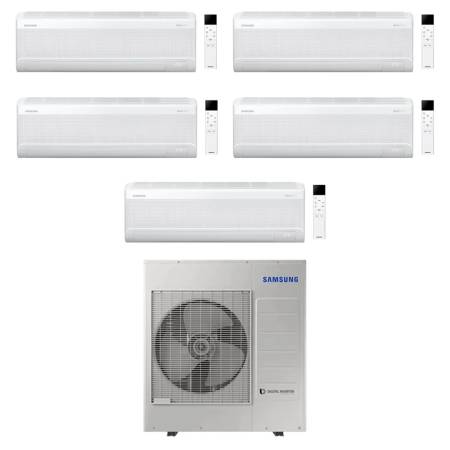 Samsung Windfree Avant s2 penta split da 7+7+7+9+9 btu esterna 10 kW
