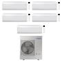 Samsung Windfree Avant s2 penta split da 7+7+7+9+9 btu esterna 10 kW