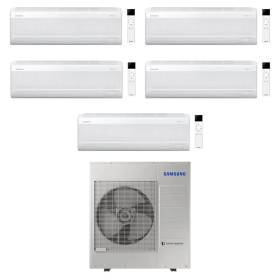 Samsung Windfree Avant s2 penta split da 7+9+9+9+9 btu esterna 10 kW