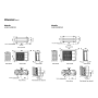 Climatizzatore Fujitsu KN dualsplit da 7+9 btu inverter in R32 Wifi
