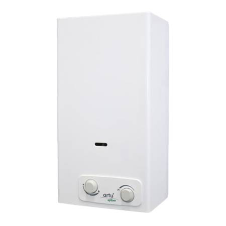 Sylber artù 11 scaldabagno con gas Gpl a camera aperta