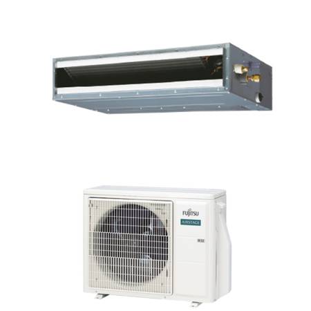 condizionatore climatizzatore fujitsu canalizabile inverter arxg18kllap