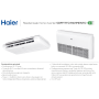 Climatizzatore pavimento soffitto Haier 12000 btu inverter A+++ Gas R32 Wifi AC35S2SG2FA