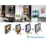 Condizionatore LG Dual Split Standard + Art Cool Gallery 9+12 9000+12000 Btu Inverter A++ MU2R17.UL3