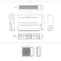 Climatizzatore Canalizzato Media Prevalenza Haier 24000 Btu inverter R32 A++ Wifi AD71S2SM9FA(H)