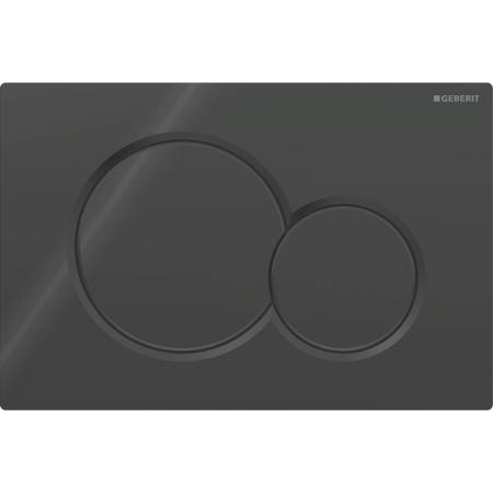 Placca a due tasti Geberit Sigma 01 per cassetta di scarico WC