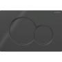 Placca a due tasti Geberit Sigma 01 per cassetta di scarico WC