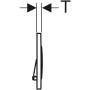Placca a due tasti Geberit Sigma20 per cassetta di scarico WC