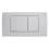 Placca a due tasti Geberit Twinline30 per cassetta di scarico WC