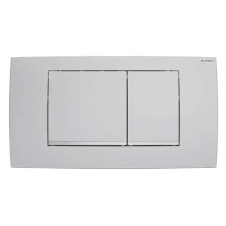 Placca a due tasti Geberit Twinline30 per cassetta di scarico WC